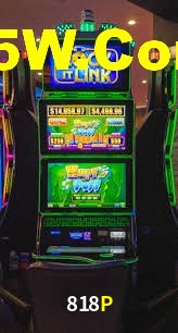 Welcome Bonus 818P